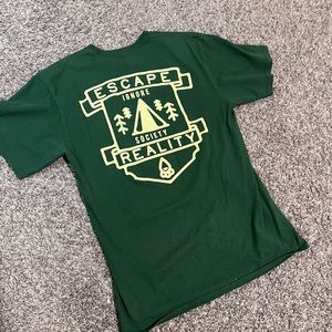 IGNORE SOCIETY & ESCAPE REALITY TEE